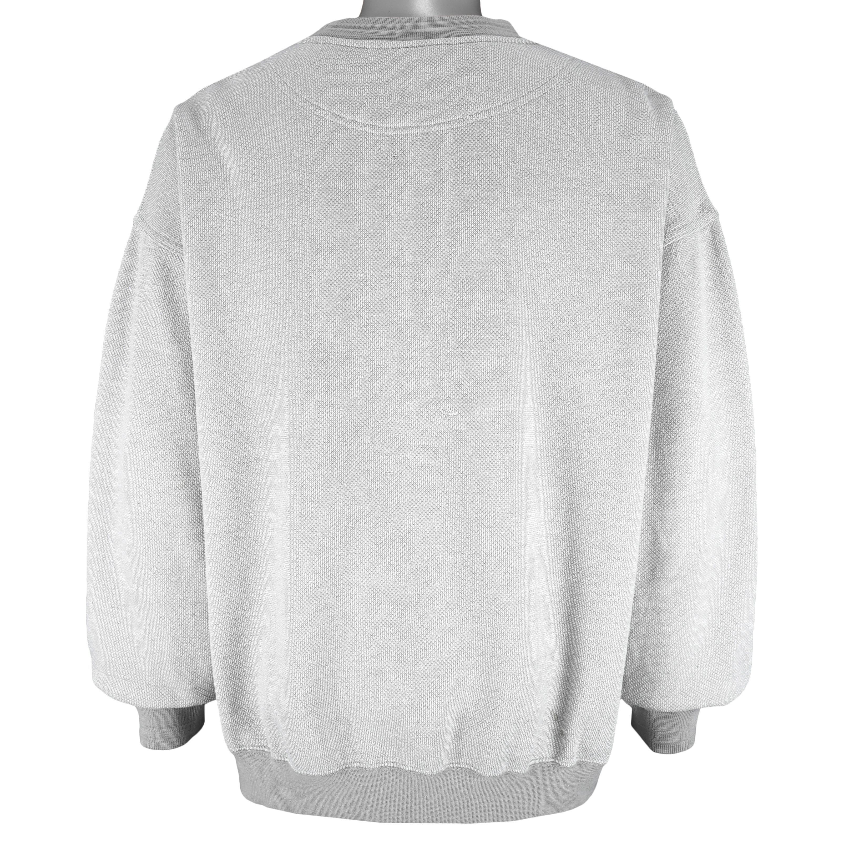 NFL (Lee) - Green Bay Packers Embroidered Crew Neck Sweatshirt 1990s X-Large Vintage Retro Football