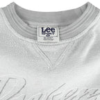 NFL (Lee) - Green Bay Packers Embroidered Crew Neck Sweatshirt 1990s Large Vintage Retro Football