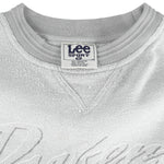 NFL (Lee) - Green Bay Packers Embroidered Crew Neck Sweatshirt 1990s Large Vintage Retro Football