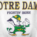 NCAA (TSI) - Notre Dame Fighting Irish Crew Neck Sweatshirt 1990s Large Vintage Retro College