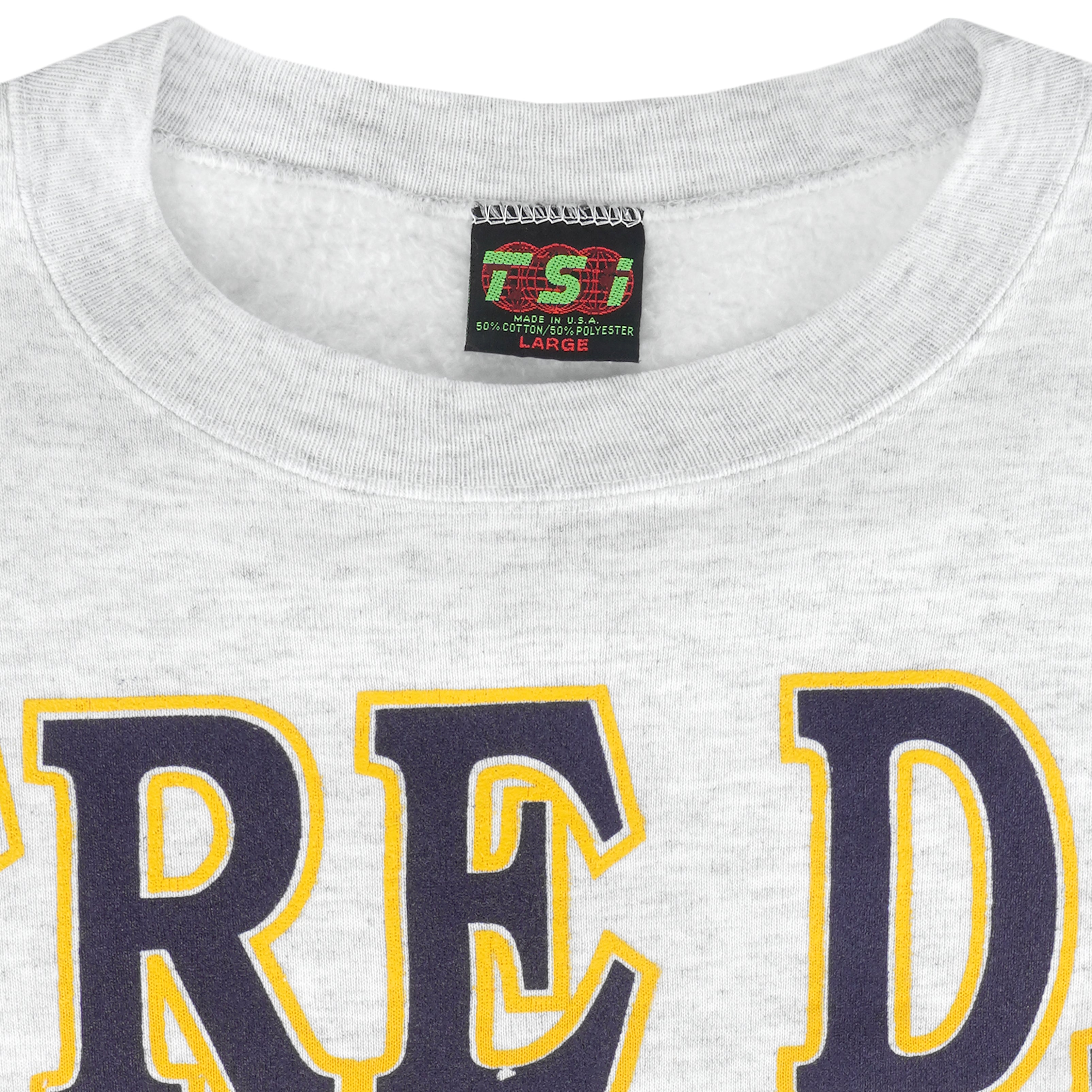 NCAA (TSI) - Notre Dame Fighting Irish Crew Neck Sweatshirt 1990s Large Vintage Retro College