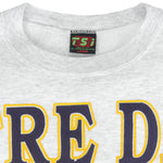 NCAA (TSI) - Notre Dame Fighting Irish Crew Neck Sweatshirt 1990s Large Vintage Retro College