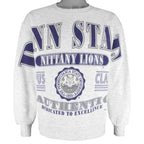 NCAA (Duck Head) - Penn State Nittany Lions Crew Neck Sweatshirt 1990s Large Vintage Retro Football College