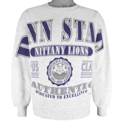 NCAA (Duck Head) - Penn State Nittany Lions Crew Neck Sweatshirt 1990s Large