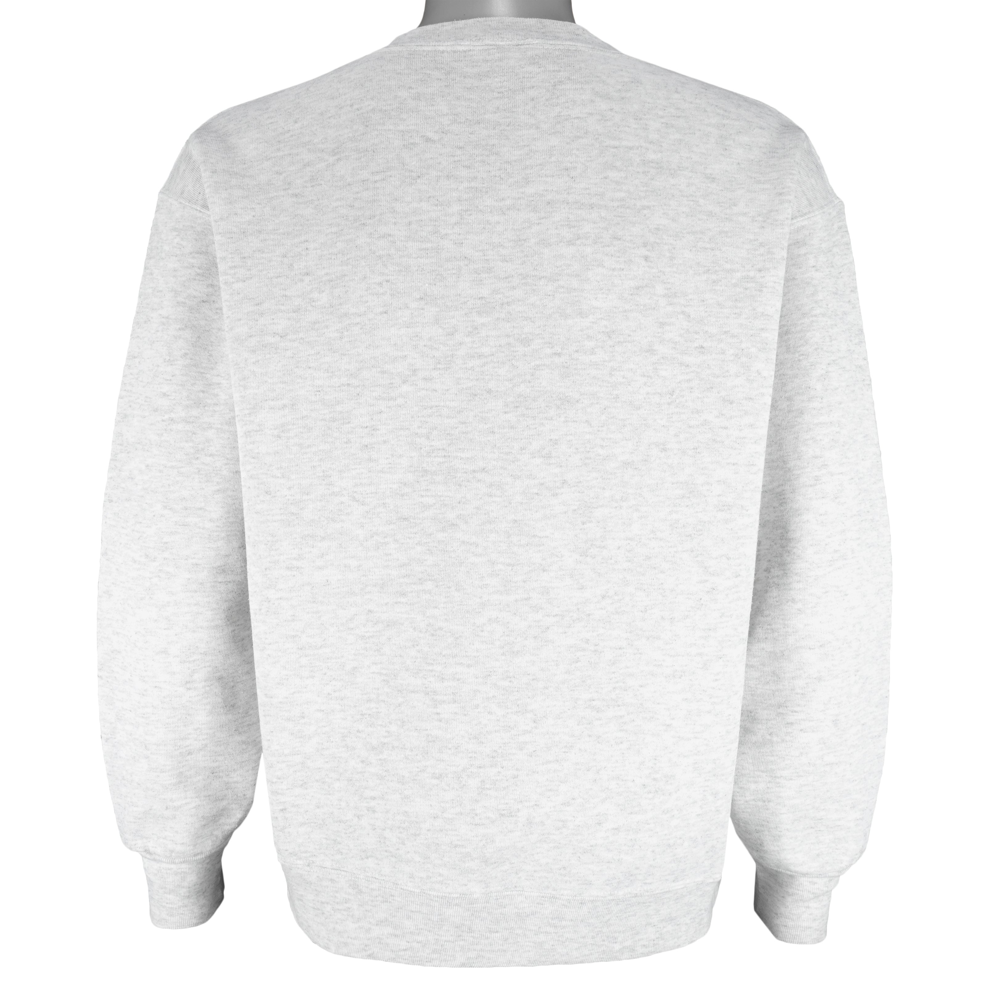 NCAA (Duck Head) - Penn State Nittany Lions Crew Neck Sweatshirt 1990s Large Vintage Retro Football College