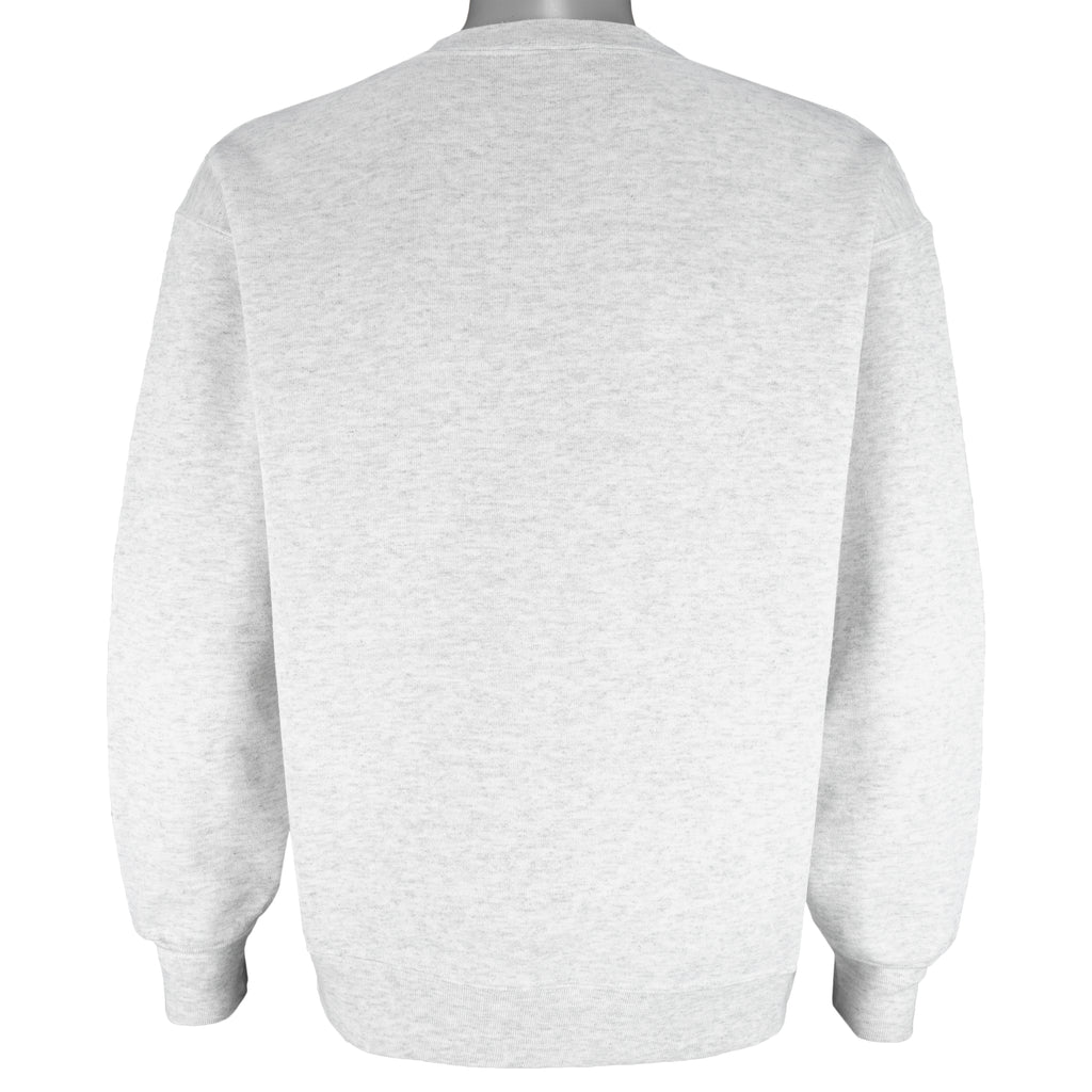 NCAA (Duck Head) - Penn State Nittany Lions Crew Neck Sweatshirt 1990s Large Vintage Retro Football College