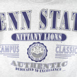 NCAA (Duck Head) - Penn State Nittany Lions Crew Neck Sweatshirt 1990s Large Vintage Retro Football College