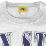 NCAA (Duck Head) - Penn State Nittany Lions Crew Neck Sweatshirt 1990s Large Vintage Retro Football College