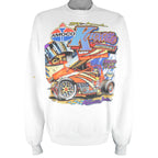 Vintage (Hanes) - Amoco Knoxville Nationals Crew Neck Sweatshirt 1999 XX-Large Vintage Retro