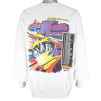 Vintage (Hanes) - Amoco Knoxville Nationals Crew Neck Sweatshirt 1999 XX-Large Vintage Retro