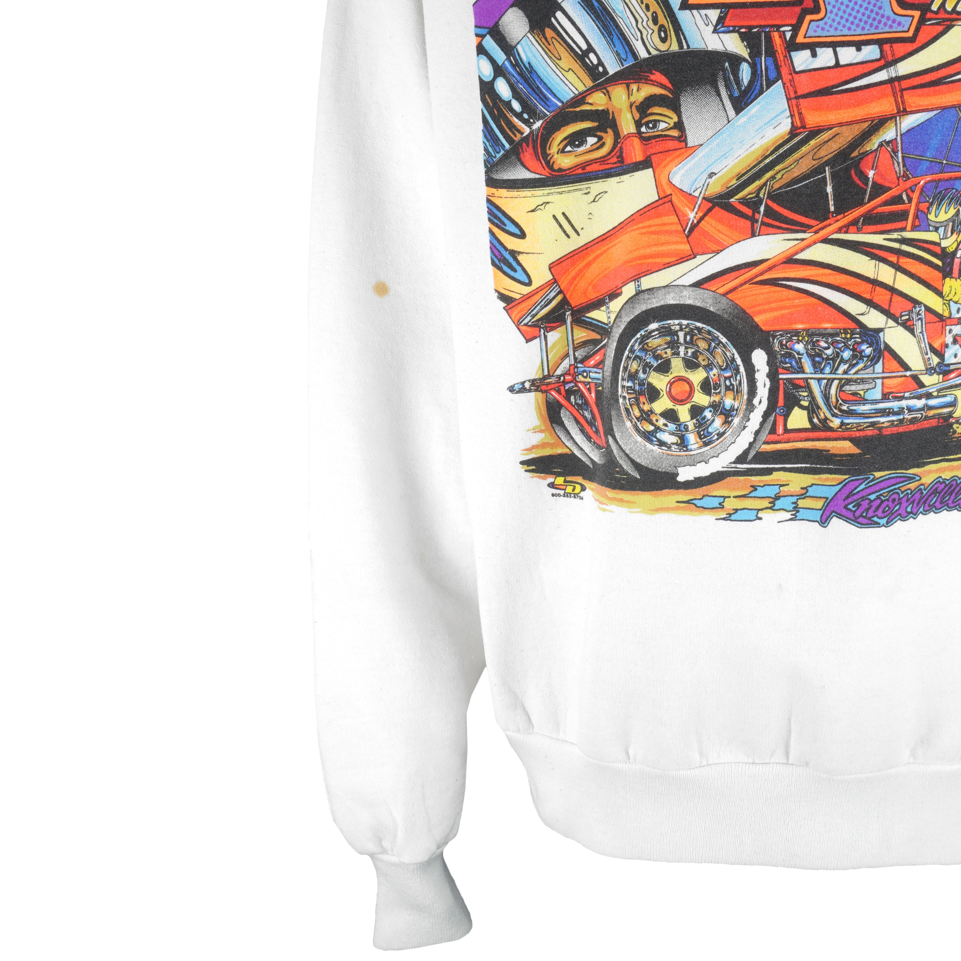Vintage (Hanes) - Amoco Knoxville Nationals Crew Neck Sweatshirt 1999 XX-Large Vintage Retro