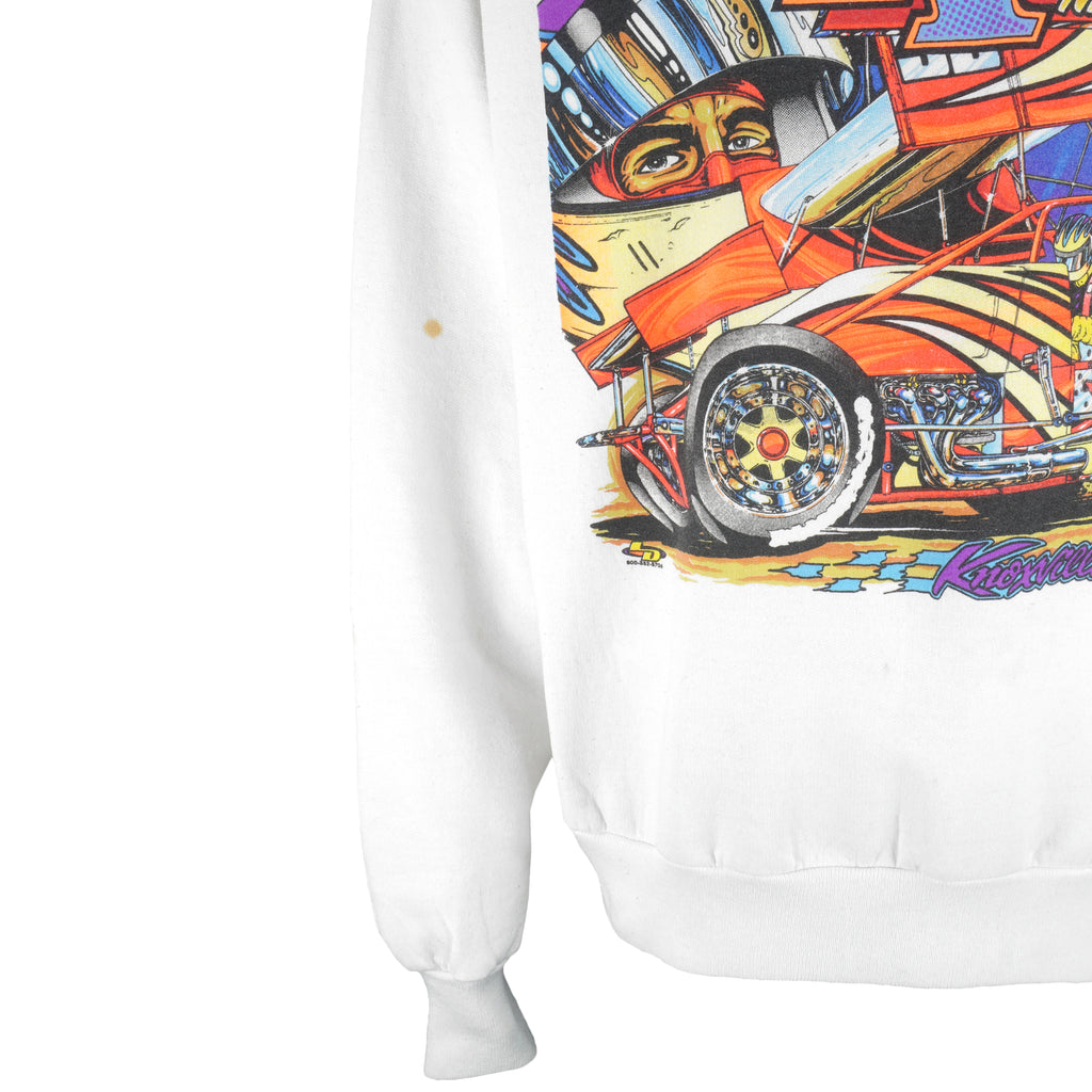 Vintage (Hanes) - Amoco Knoxville Nationals Crew Neck Sweatshirt 1999 XX-Large Vintage Retro