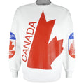 Vintage - Canada Cup September Summit Crew Neck Sweatshirt 1991 Large Vintage Retro