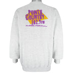 Vintage (Logo 7) - The Bob & Tom Show Crew Neck Sweatshirt 1990s Large Vintage Retro