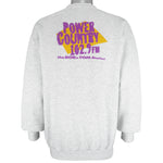 Vintage (Logo 7) - The Bob & Tom Show Crew Neck Sweatshirt 1990s Large Vintage Retro