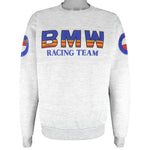 Vintage - BMW Racing Team Crew Neck Sweatshirt 1990s Medium Vintage Retro