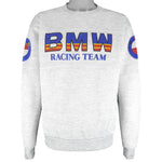 Vintage - BMW Racing Team Crew Neck Sweatshirt 1990s Medium