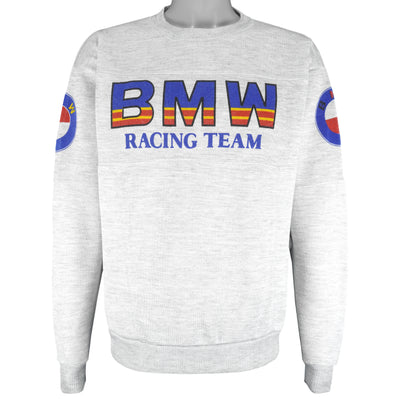 Vintage - BMW Racing Team Crew Neck Sweatshirt 1990s Medium