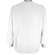 NCAA - LSU Tigers Big Logo Crew Neck Sweatshirt 1990s X-Large Vintage Retro Football College