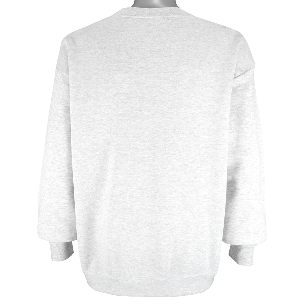 NCAA - LSU Tigers Big Logo Crew Neck Sweatshirt 1990s X-Large Vintage Retro Football College