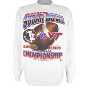 NCAA (Hanes) - Florida State Seminoles Sugar Bowl Crew Neck Sweatshirt 2000 Large Vintage Retro Football College