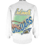 NFL (Salem) - Jacksonville Jaguars Breakout Crew Neck Sweatshirt 1994 Large Vintage Retro Football
