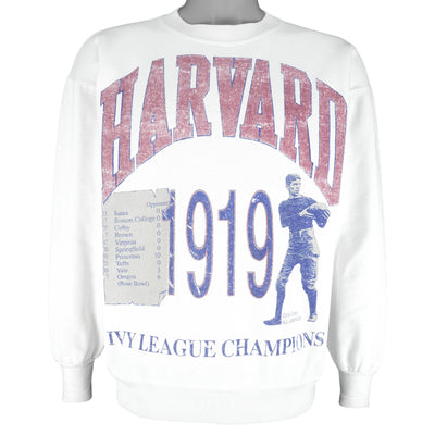 NCAA - Harvard Ivy League Champions Eddie Casey Crew Neck Sweatshirt 1990s Large