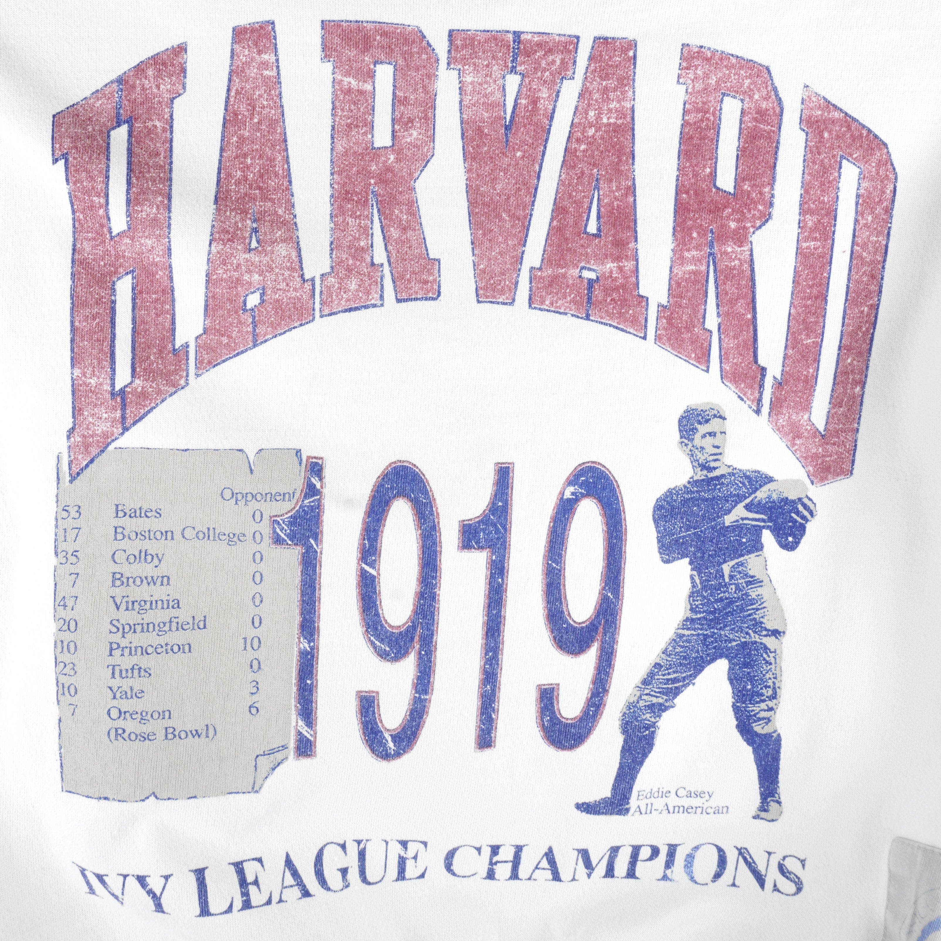 NCAA - Harvard Ivy League Champions Eddie Casey Crew Neck Sweatshirt 1990s Large Vintage Retro Football College