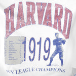 NCAA - Harvard Ivy League Champions Eddie Casey Crew Neck Sweatshirt 1990s Large Vintage Retro Football College
