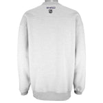 Vintage NHL (CCM) - New York Islanders Embroidered Crew Neck Sweatshirt 1990s Large Hockey