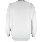 NHL - Montreal Canadiens x Looney Tunes Crew Neck Sweatshirt 1990s Large Vintage Retro
