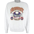 Vintage (Jerzees) - Hershey Chocolate Crew Neck Sweatshirt 1999 Large Vintage Retro