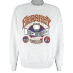 Vintage (Jerzees) - Hershey Chocolate Crew Neck Sweatshirt 1999 Large Vintage Retro