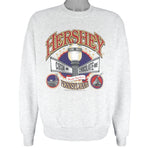 Vintage (Jerzees) - Hershey Chocolate Town Crew Neck Sweatshirt 1999 Large