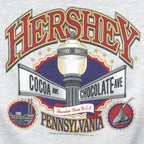 Vintage (Jerzees) - Hershey Chocolate Crew Neck Sweatshirt 1999 Large Vintage Retro