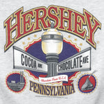 Vintage (Jerzees) - Hershey Chocolate Crew Neck Sweatshirt 1999 Large Vintage Retro