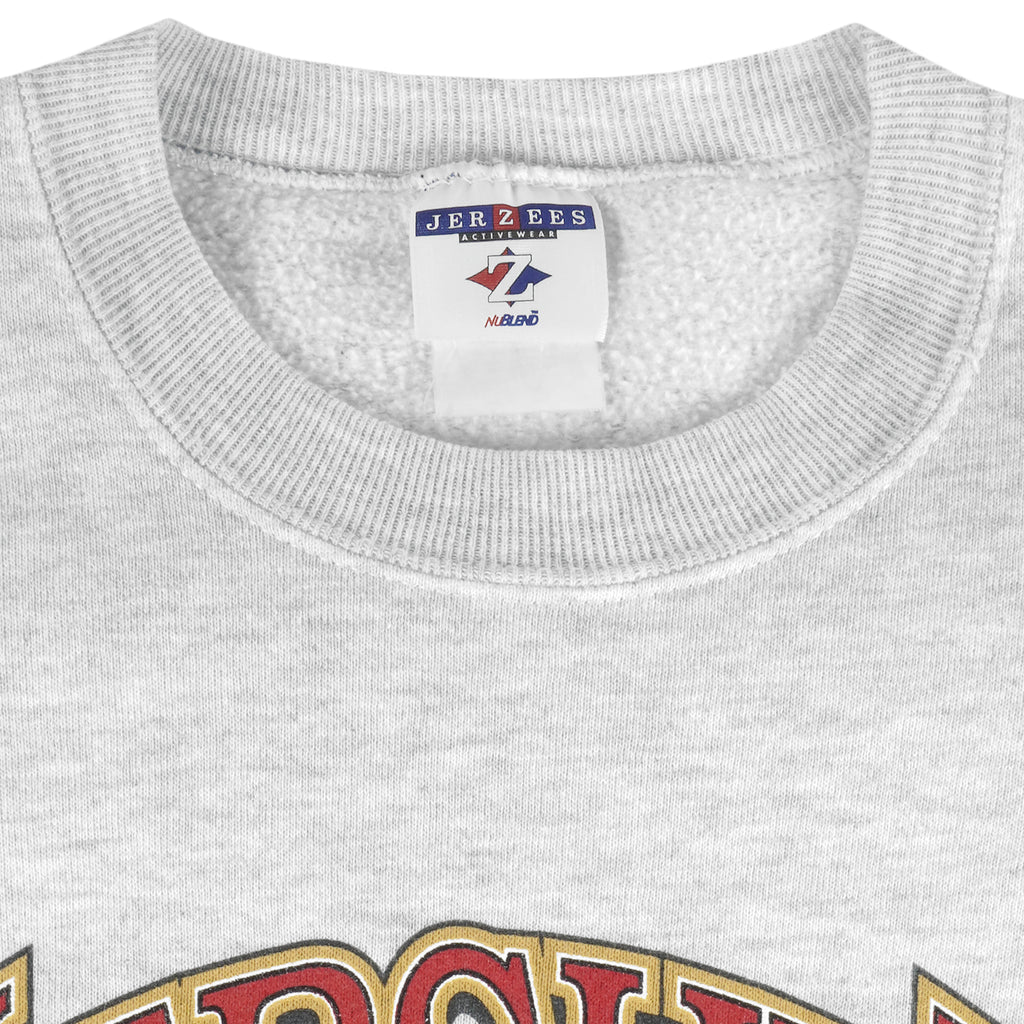 Vintage (Jerzees) - Hershey Chocolate Crew Neck Sweatshirt 1999 Large Vintage Retro