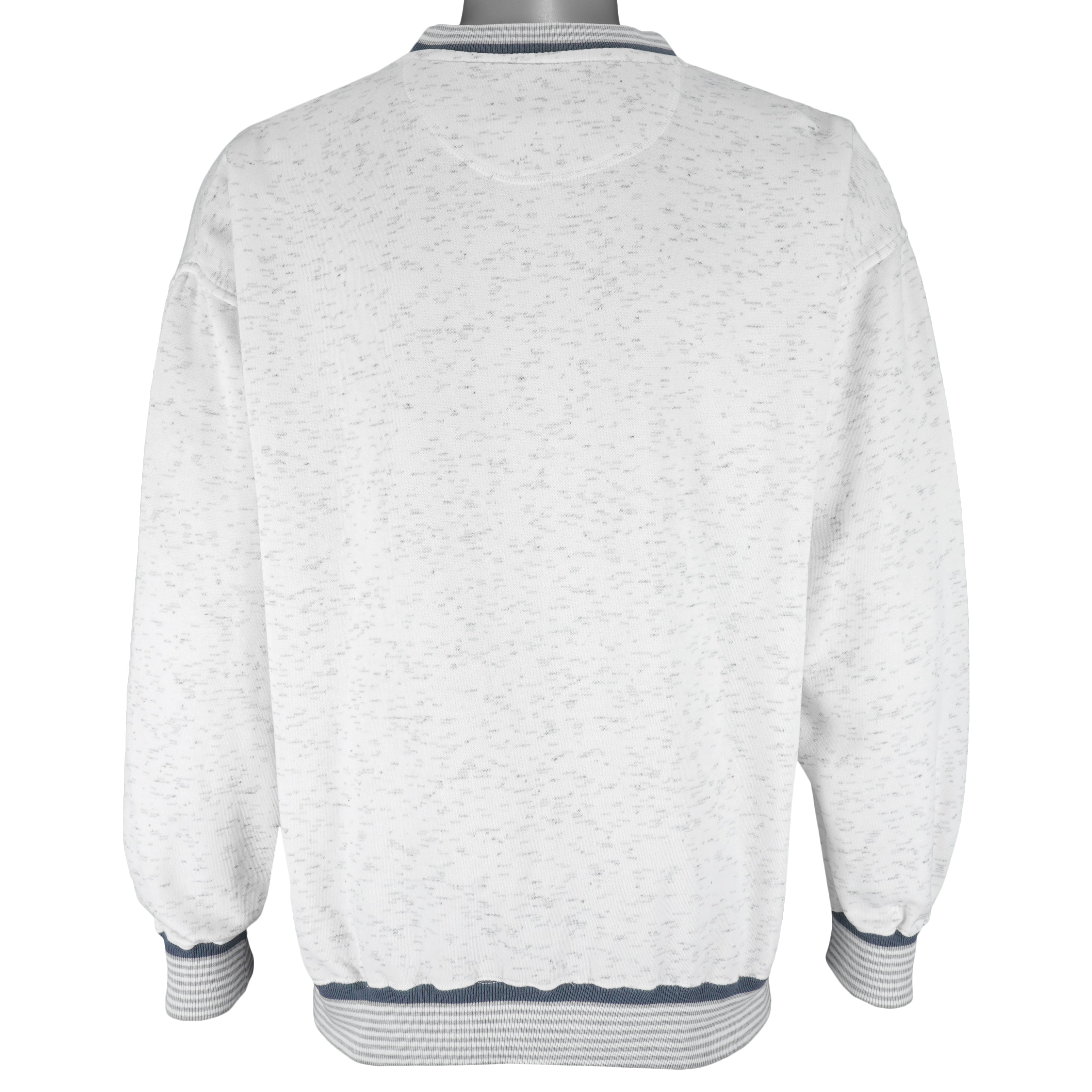NCAA (Gear) - Miami Hurricanes Crew Neck Sweatshirt 1990s X-Large Vintage Retro Football College