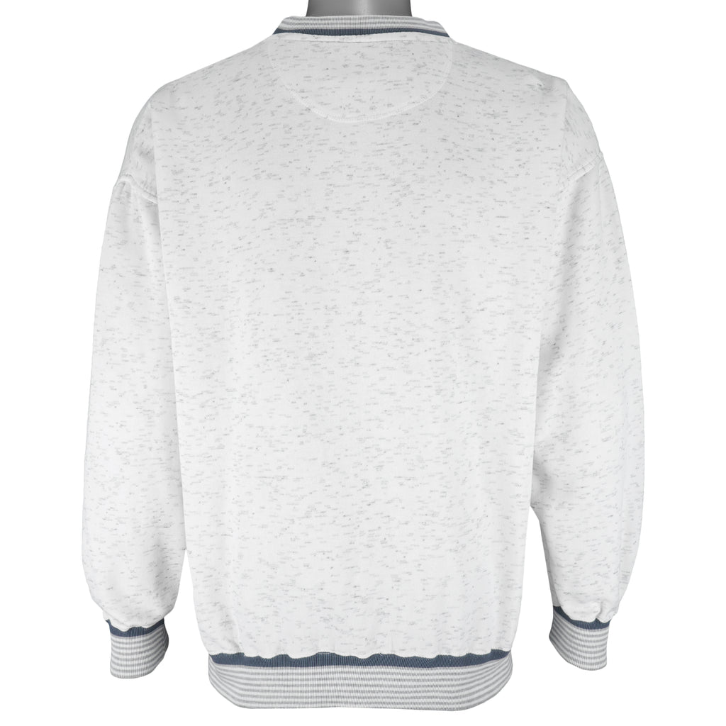 NCAA (Gear) - Miami Hurricanes Crew Neck Sweatshirt 1990s X-Large Vintage Retro Football College