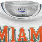 NCAA (Gear) - Miami Hurricanes Crew Neck Sweatshirt 1990s X-Large Vintage Retro Football College