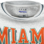 NCAA (Gear) - Miami Hurricanes Crew Neck Sweatshirt 1990s X-Large Vintage Retro Football College