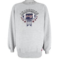 Vintage - Akademiks Stadium League Crew Neck Sweatshirt 1990s Large Vintage Retro Football