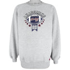Vintage - Akademiks Stadium League Crew Neck Sweatshirt 1990s Large Vintage Retro Football