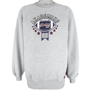 Vintage - Akademiks Stadium League Crew Neck Sweatshirt 1990s Large Vintage Retro Football