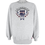 Vintage - Akademiks Stadium 09 Crew Neck Sweatshirt 1990s Large