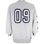 Vintage - Akademiks Stadium League Crew Neck Sweatshirt 1990s Large Vintage Retro Football