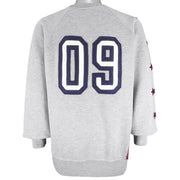 Vintage - Akademiks Stadium League Crew Neck Sweatshirt 1990s Large Vintage Retro Football