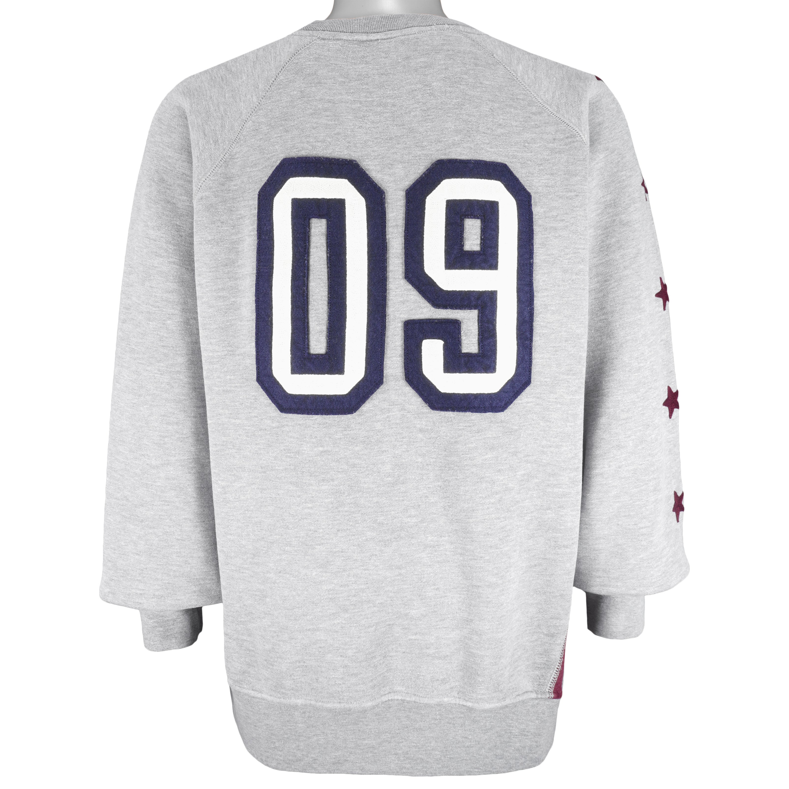 Vintage - Akademiks Stadium League Crew Neck Sweatshirt 1990s Large Vintage Retro Football