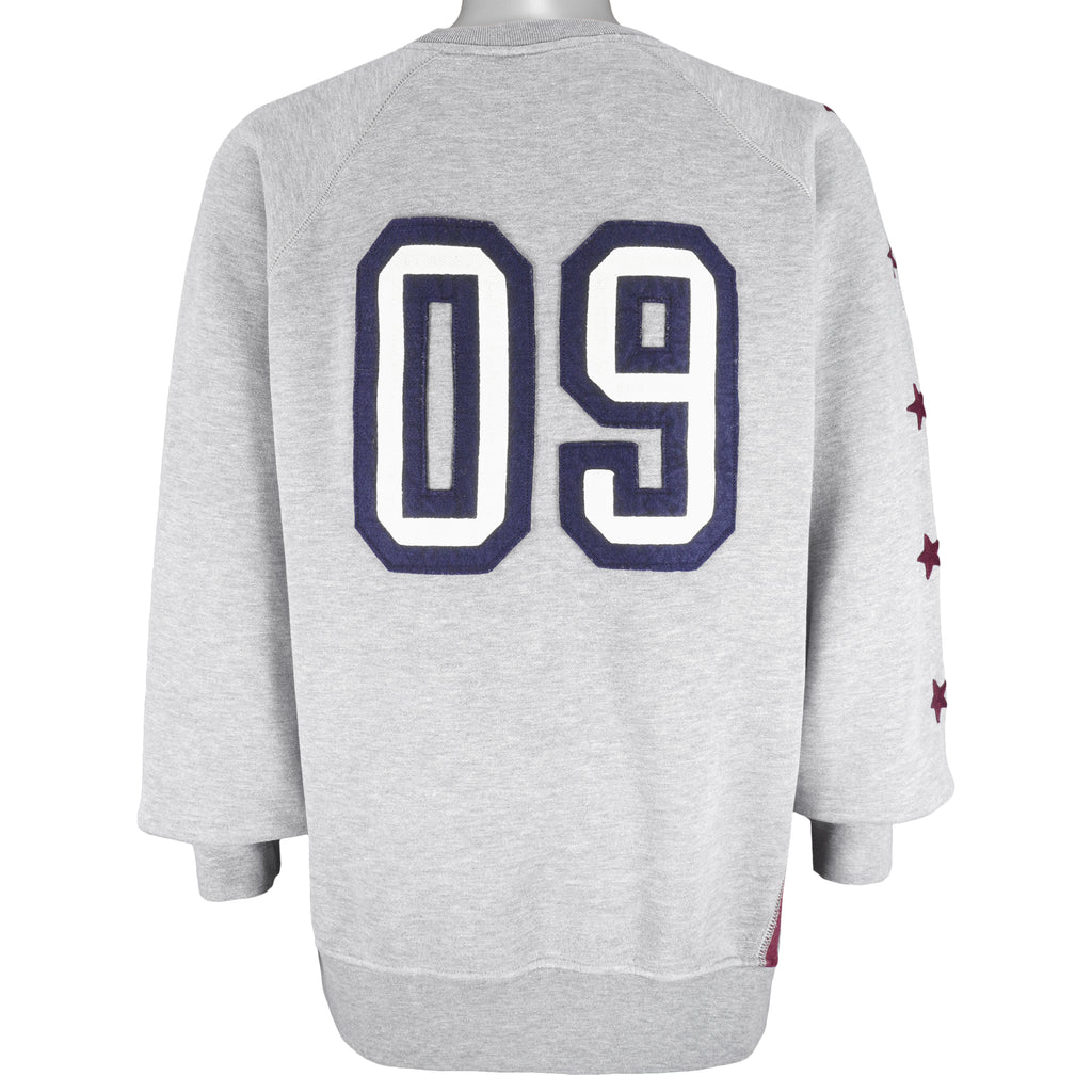 Vintage - Akademiks Stadium League Crew Neck Sweatshirt 1990s Large Vintage Retro Football