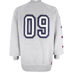 Vintage - Akademiks Stadium League Crew Neck Sweatshirt 1990s Large Vintage Retro Football